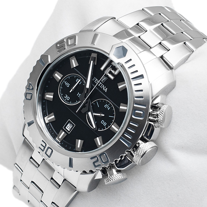 Festina F16613-4 zegarek męski Chronograf - miniatura 2