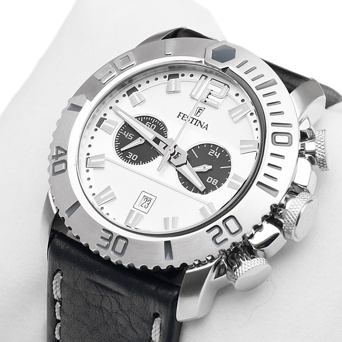 Festina F16614-1 zegarek męski Chronograf - miniatura 2