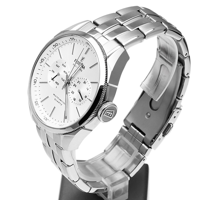 Festina F16630-1 męski zegarek Trend bransoleta - miniatura 3