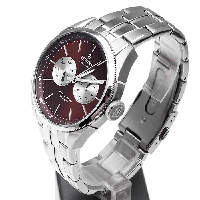 Festina F16630-6 męski zegarek Trend bransoleta - miniatura 3