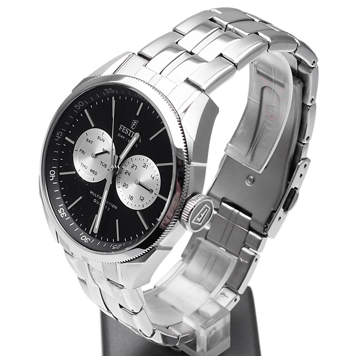 Festina F16630-7 męski zegarek Trend bransoleta - miniatura 3