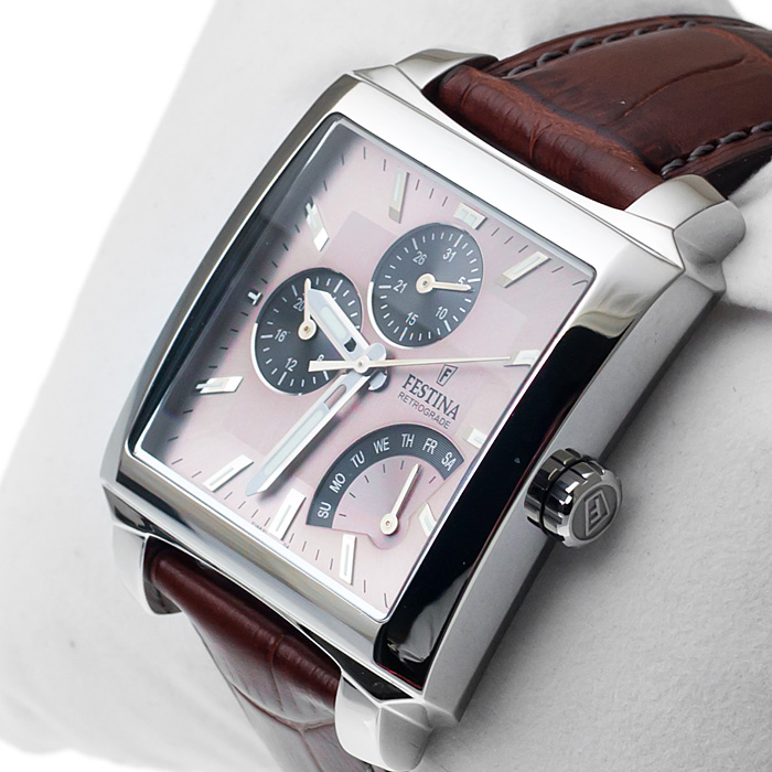 Festina F16631-4 zegarek męski Retro - miniatura 2