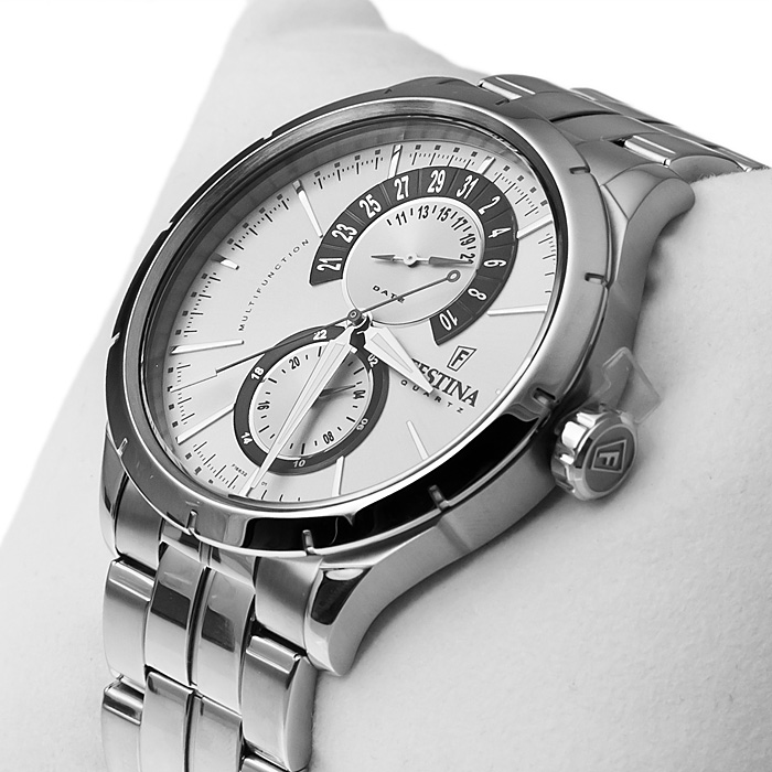 Festina F16632-1 zegarek męski Retro - miniatura 2