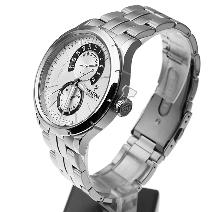 Festina F16632-1 męski zegarek Retro bransoleta - miniatura 3