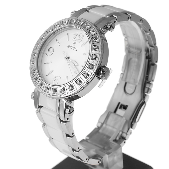Festina F16643-1 damski zegarek Trend bransoleta - miniatura 3