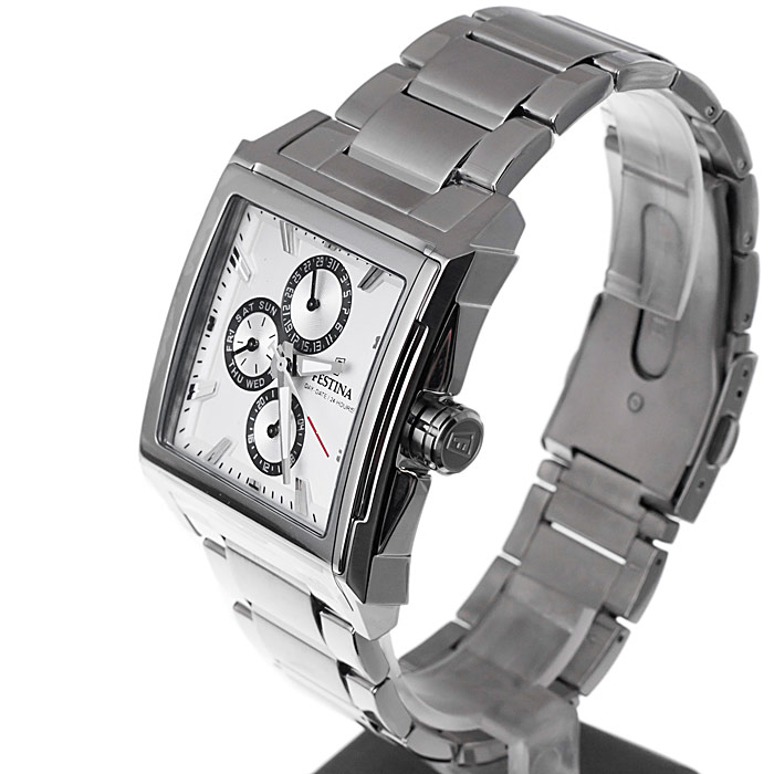 Festina F16653-1 męski zegarek Trend bransoleta - miniatura 6
