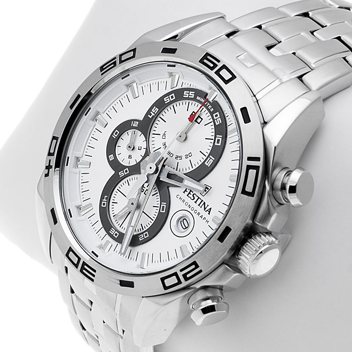 Festina F16654-1 zegarek męski Chronograf - miniatura 2