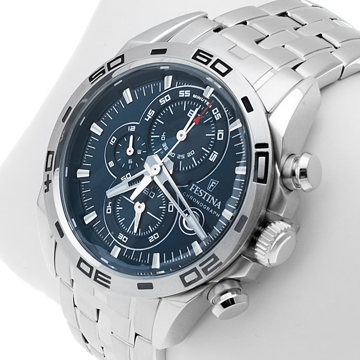 Festina F16654-2 zegarek męski Chronograf - miniatura 2