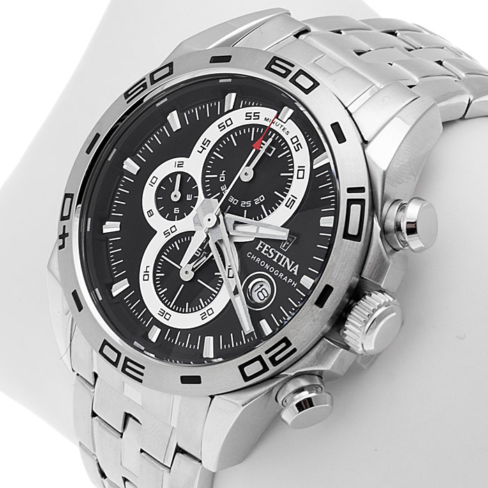 Festina F16654-3 zegarek męski Chronograf - miniatura 2