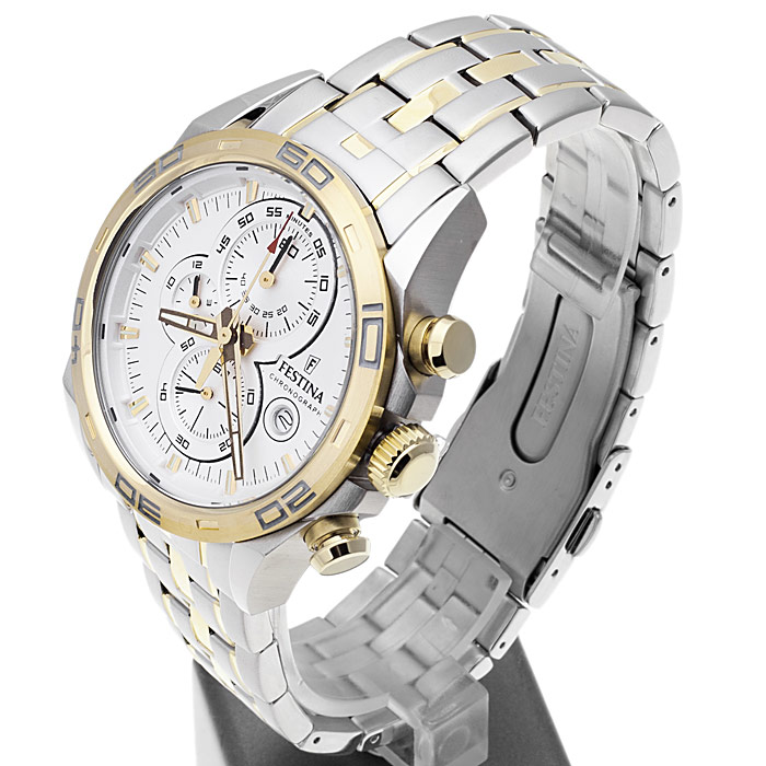 zegarek Festina F16655-1 męski z chronograf Trend - miniatura 3