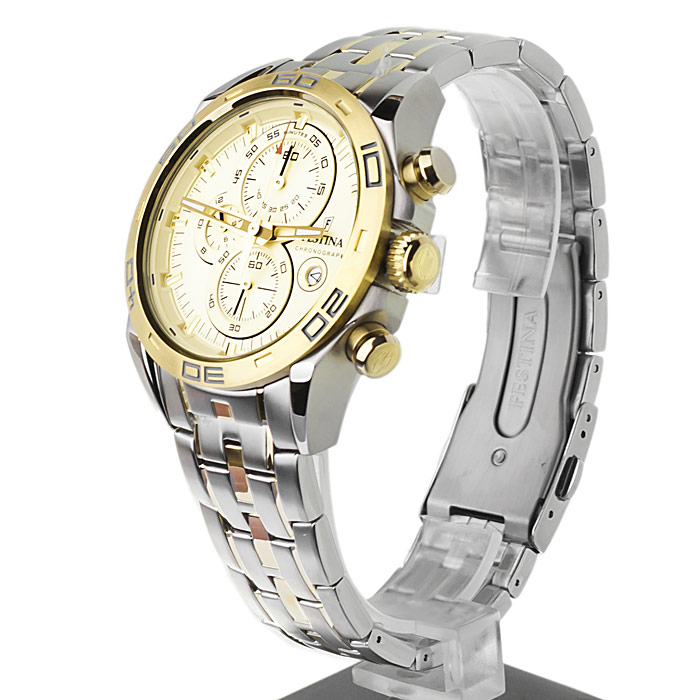 zegarek Festina F16655-2 męski z chronograf Trend - miniatura 3