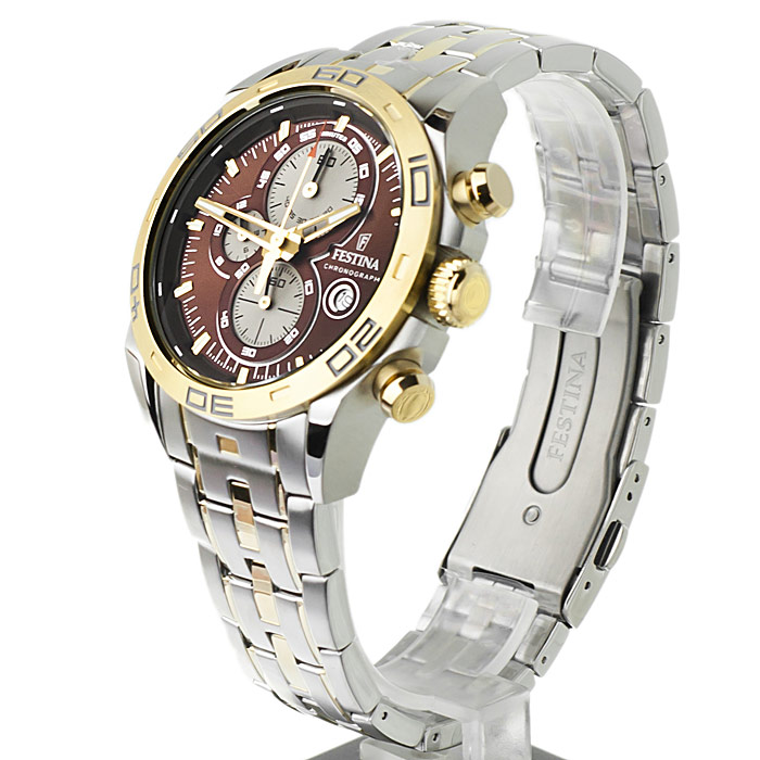 zegarek Festina F16655-4 męski z chronograf Trend - miniatura 3