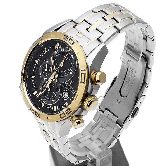 zegarek Festina F16655-5 męski z chronograf Trend - miniatura 3
