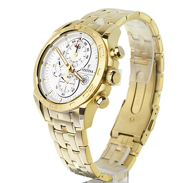 zegarek Festina F16656-1 męski z chronograf Trend - miniatura 3