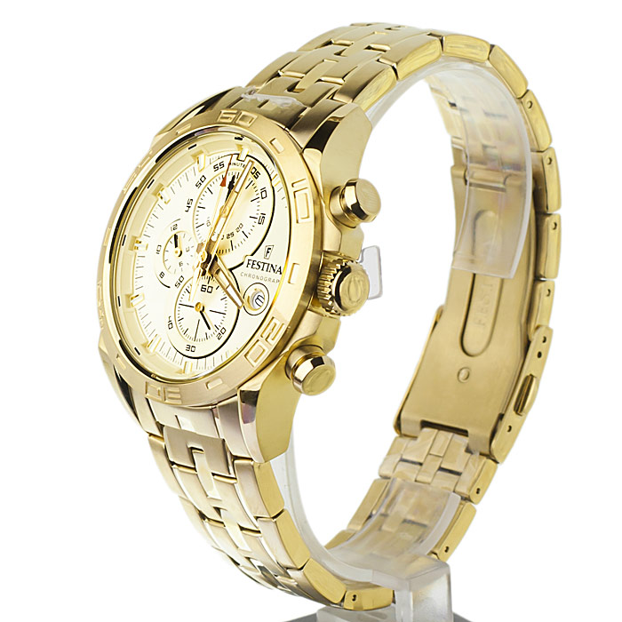 zegarek Festina F16656-2 męski z chronograf Trend - miniatura 3