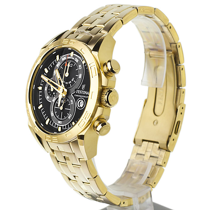 zegarek Festina F16656-5 męski z chronograf Trend - miniatura 3