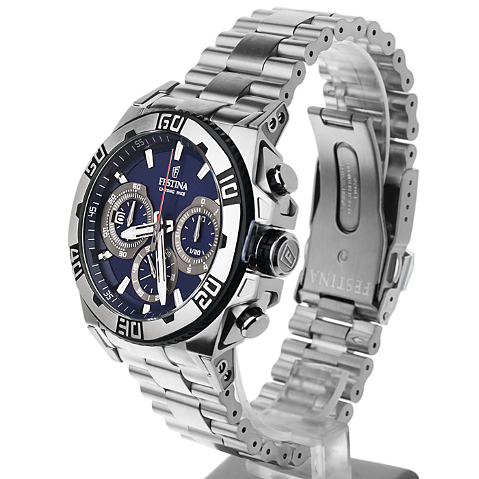 zegarek Festina F16658-2 męski z chronograf Tour De France - miniatura 3