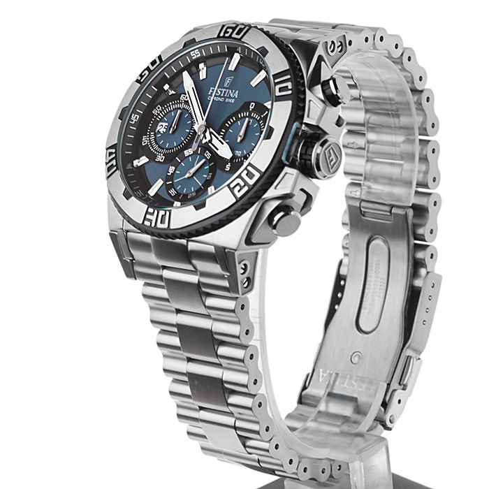 zegarek Festina F16658-3 męski z chronograf Tour De France - miniatura 3