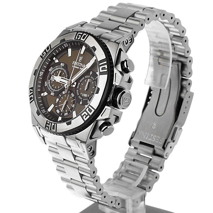 zegarek Festina F16658-4 męski z chronograf Tour De France - miniatura 3
