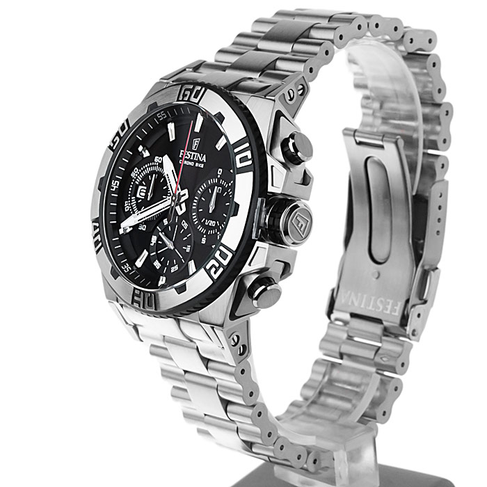zegarek Festina F16658-5 męski z chronograf Tour De France - miniatura 3