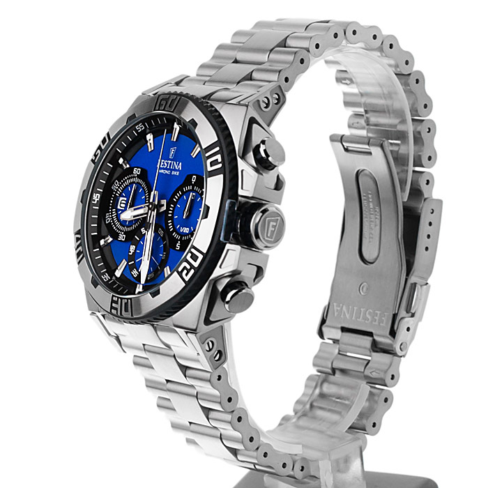 zegarek Festina F16658-6 męski z chronograf Tour De France - miniatura 3