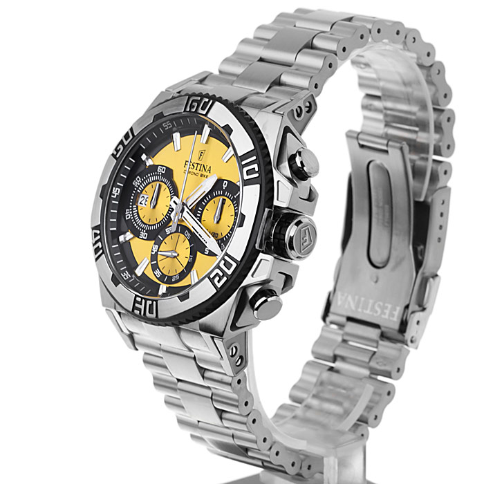 zegarek Festina F16658-7 męski z chronograf Tour De France - miniatura 3