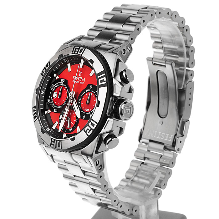 zegarek Festina F16658-8 męski z chronograf Tour De France - miniatura 3