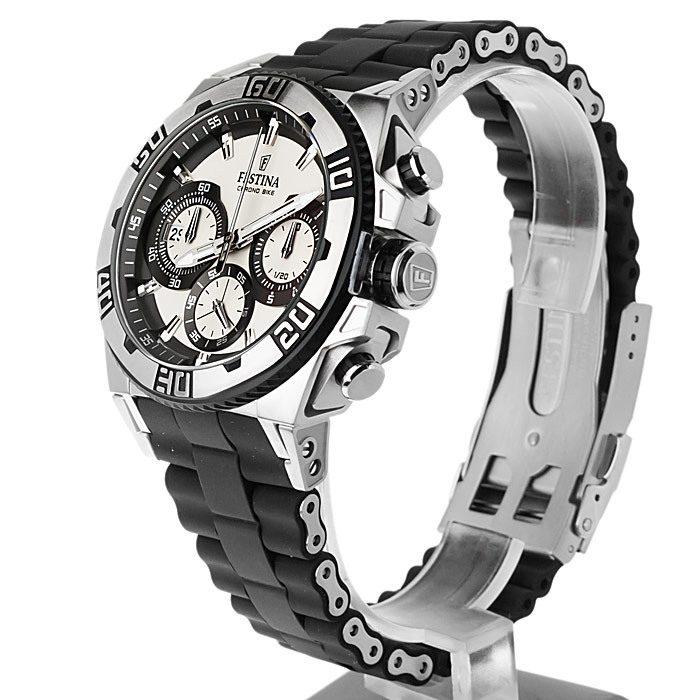 zegarek Festina F16659-1 męski z chronograf Tour De France - miniatura 3