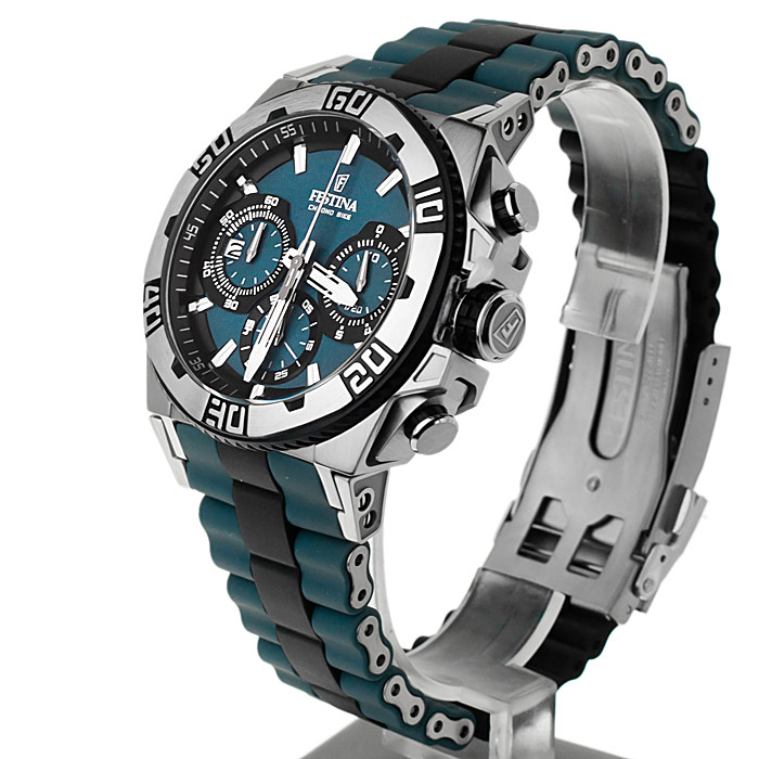 zegarek Festina F16659-3 męski z chronograf Tour De France - miniatura 3