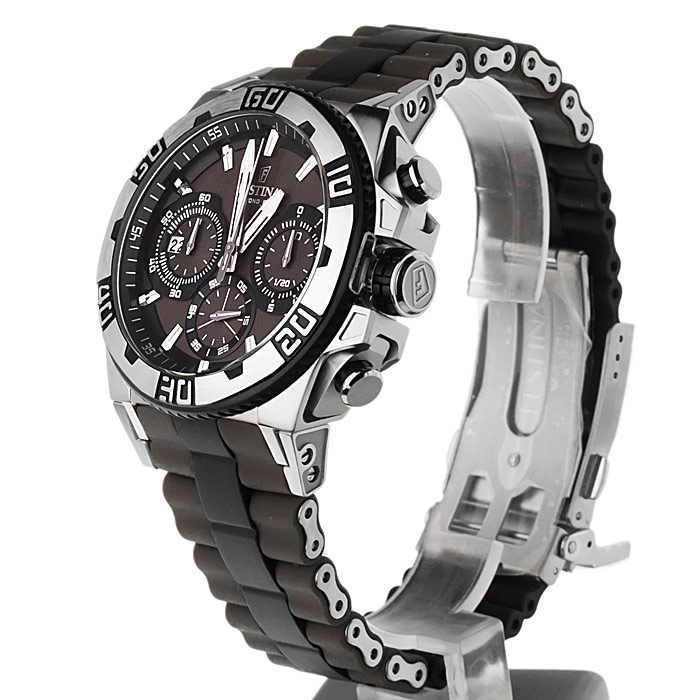 zegarek Festina F16659-4 męski z chronograf Tour De France - miniatura 3