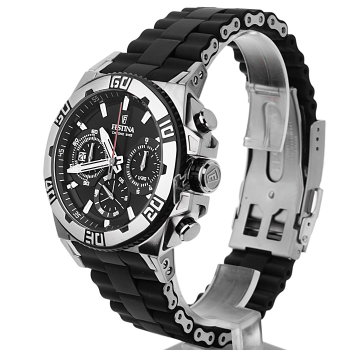 zegarek Festina F16659-5 męski z chronograf Tour De France - miniatura 3