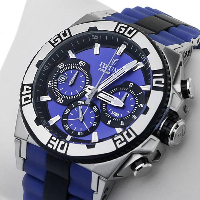 Festina F16659-6 zegarek męski Tour De France - miniatura 2