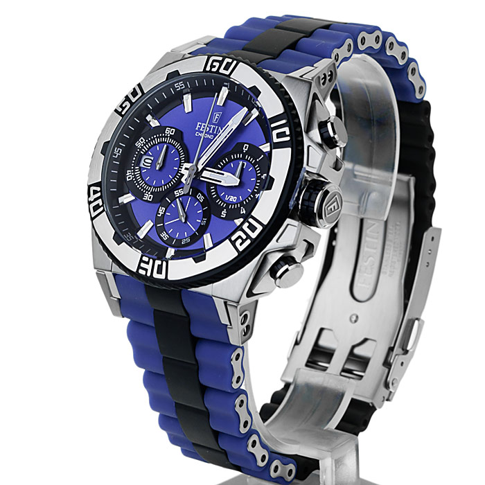 zegarek Festina F16659-6 męski z chronograf Tour De France - miniatura 3