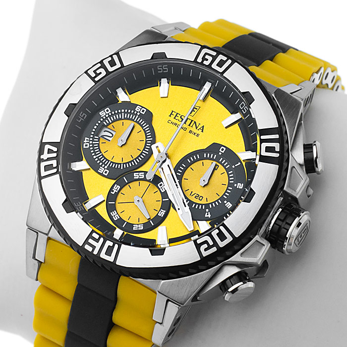 Festina F16659-7 zegarek męski Tour De France - miniatura 2