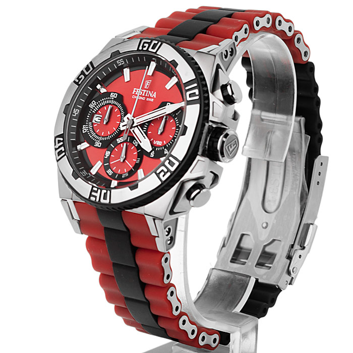 zegarek Festina F16659-8 męski z chronograf Tour De France - miniatura 3