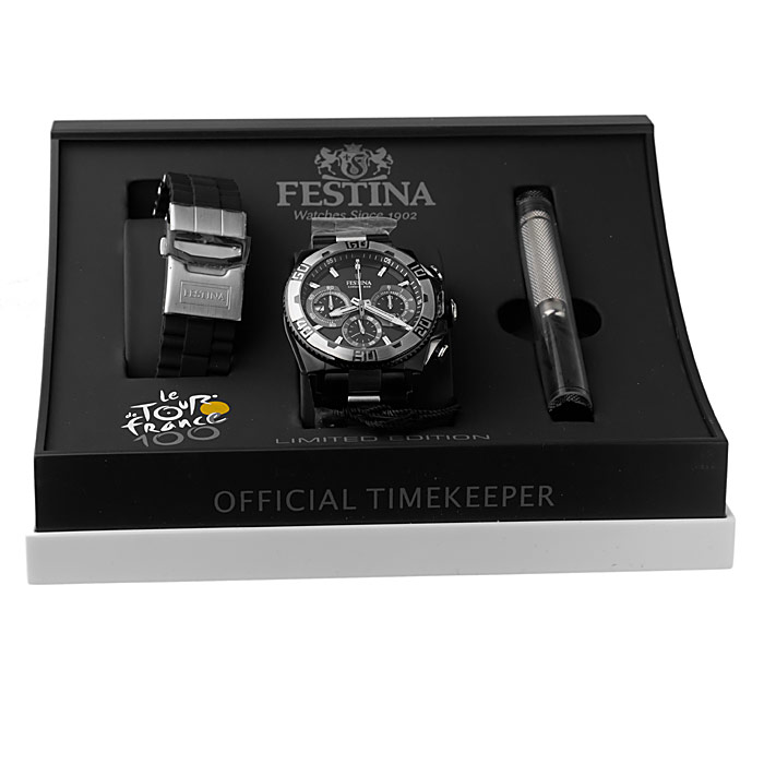 Festina F16660-1 zegarek męski Tour De France - miniatura 2