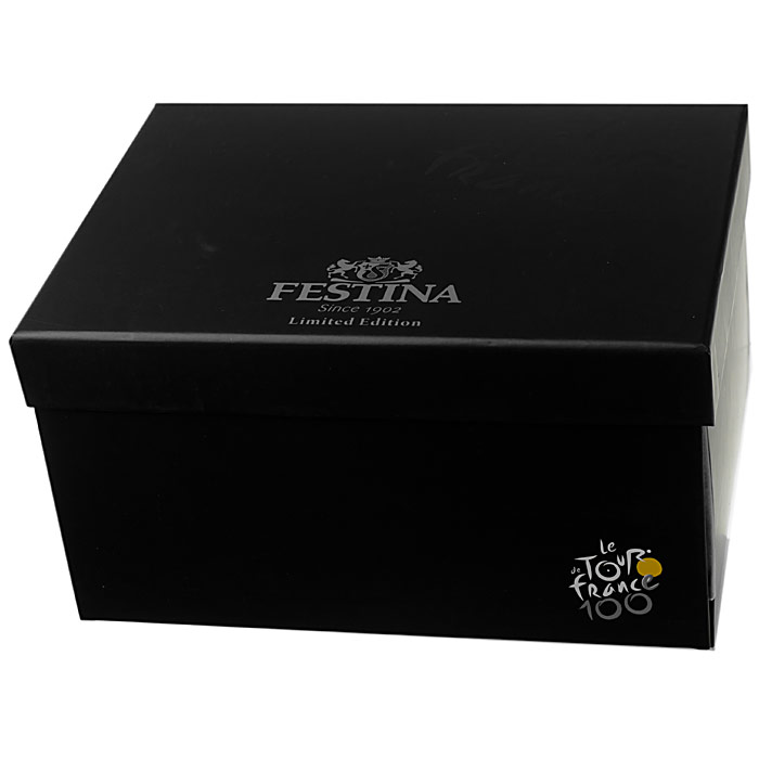 zegarek Festina F16660-1 męski z chronograf Tour De France - miniatura 3