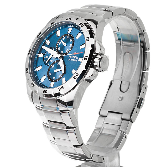 Festina F16662-2 męski zegarek Trend bransoleta - miniatura 3