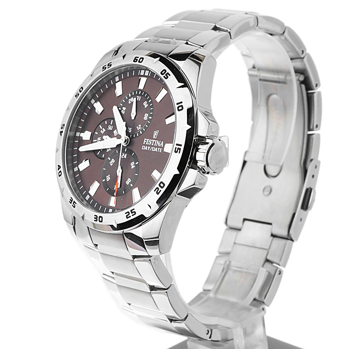 Festina F16662-5 męski zegarek Trend bransoleta - miniatura 3