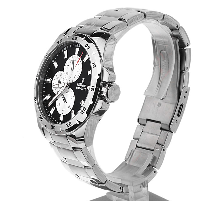 Festina F16662-6 męski zegarek Trend bransoleta - miniatura 3