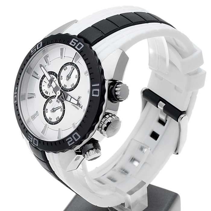 zegarek Festina F16664-1 męski z chronograf Trend - miniatura 3