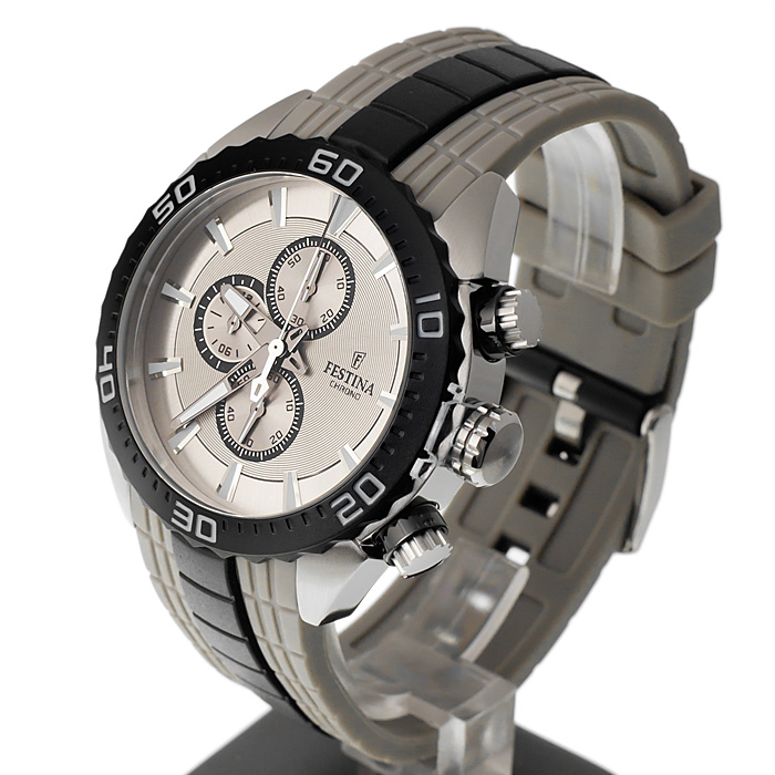 zegarek Festina F16664-2 męski z chronograf Trend - miniatura 3