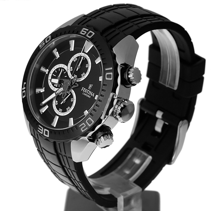 zegarek Festina F16664-4 męski z chronograf Trend - miniatura 3