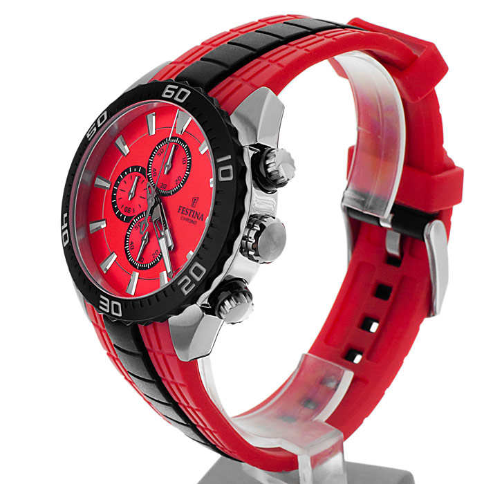 zegarek Festina F16664-5 męski z chronograf Trend - miniatura 3