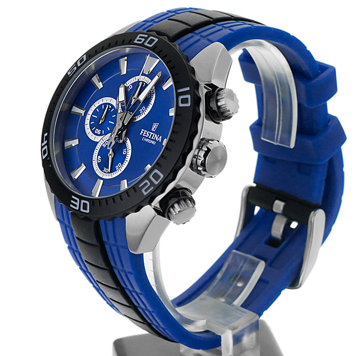 zegarek Festina F16664-6 męski z chronograf Trend - miniatura 3