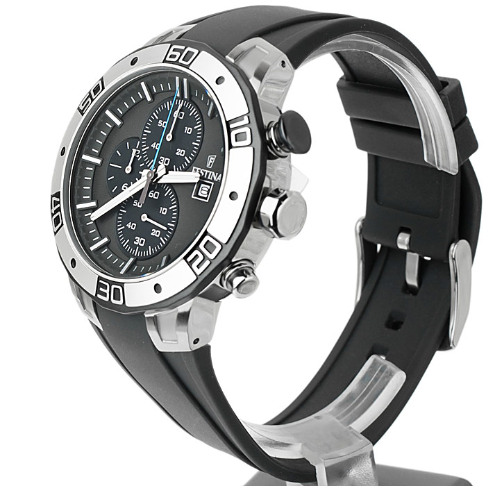 zegarek Festina F16667-4 męski z chronograf Trend - miniatura 3