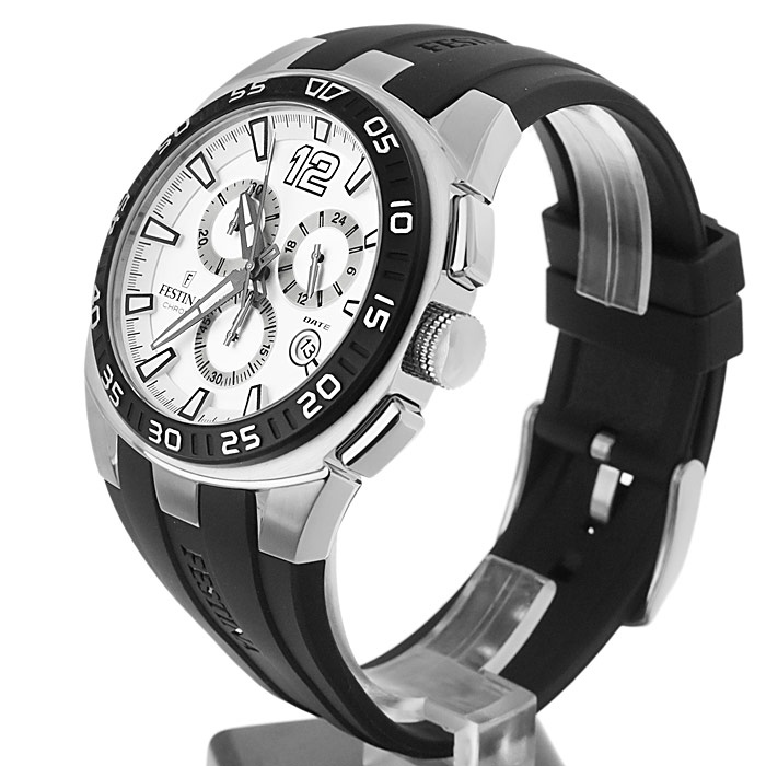 zegarek Festina F16668-1 męski z chronograf Trend - miniatura 3