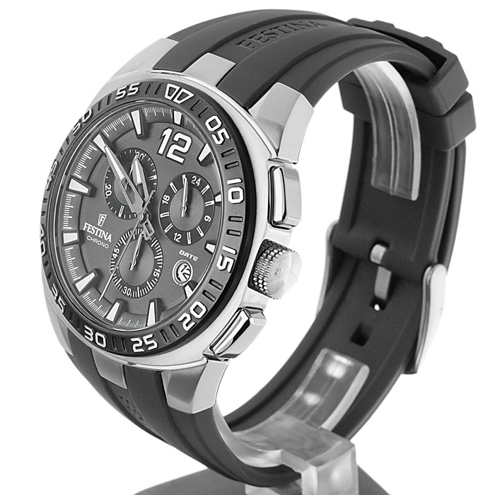 zegarek Festina F16668-5 męski z chronograf Trend - miniatura 3