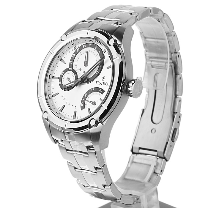 Festina F16669-1 męski zegarek Trend bransoleta - miniatura 3
