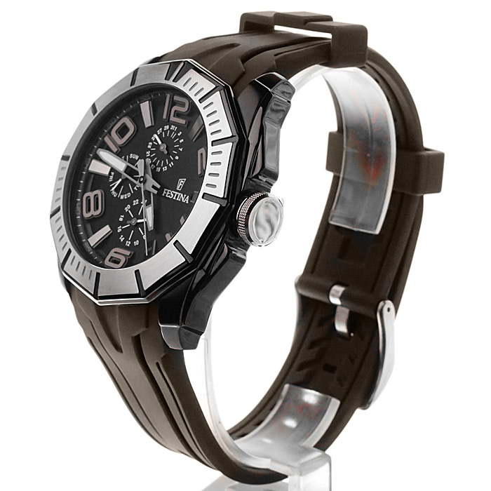 Festina F16670-2 męski zegarek Trend pasek - miniatura 3